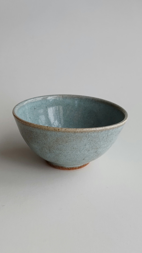 松灰釉茶碗(小) 4枚目の画像