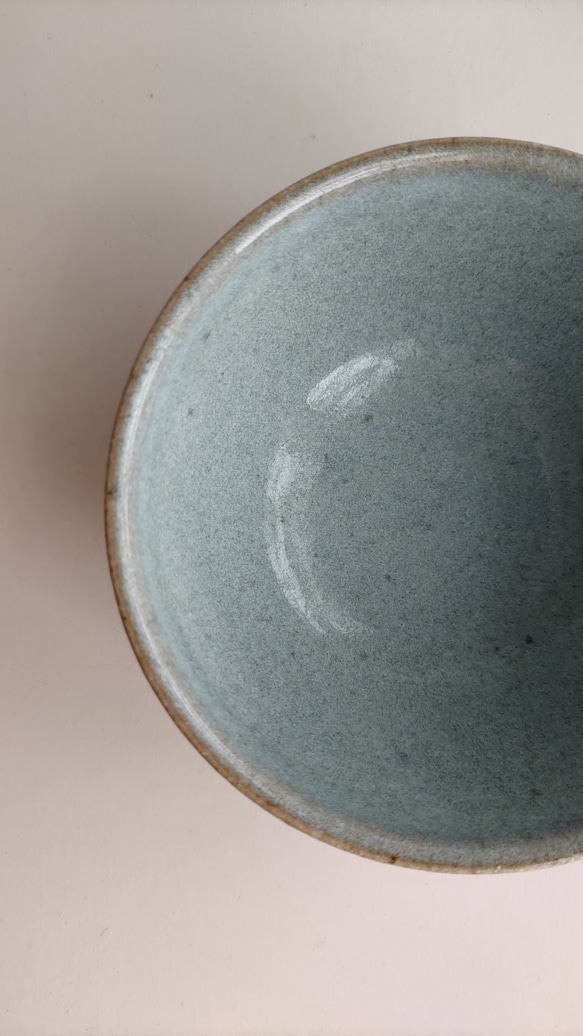 松灰釉茶碗(小) 2枚目の画像