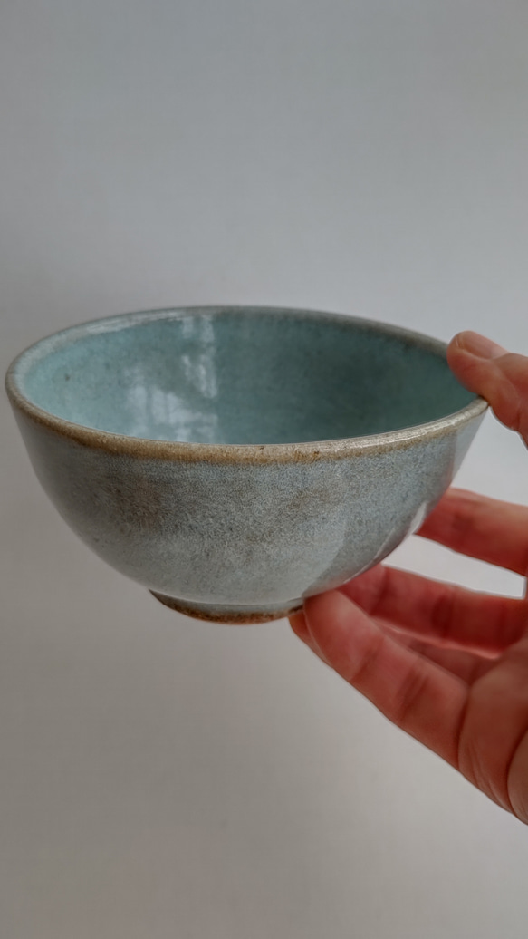 松灰釉茶碗(小) 3枚目の画像