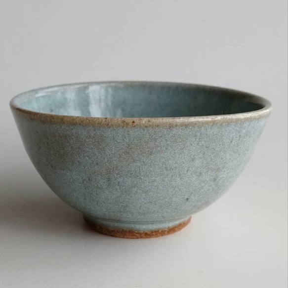 松灰釉茶碗(小) 1枚目の画像