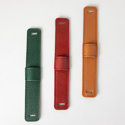 がま口　お財布ショルダー　ブラック　スマホショルダー　レディース　長財布　姫路レザー　日本製　aw-17nns 11枚目の画像