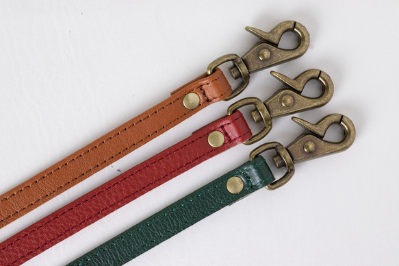 がま口　お財布ショルダー　ブラック　スマホショルダー　レディース　長財布　姫路レザー　日本製　aw-17nns 14枚目の画像