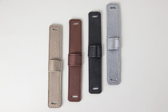 がま口　お財布ショルダー　ブラック　スマホショルダー　レディース　長財布　姫路レザー　日本製　aw-17nns 12枚目の画像