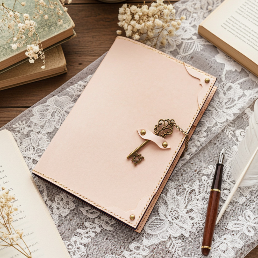 本革手帳カバー＜ナチュラル＞