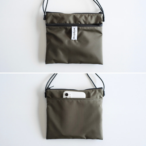 UTILITY Nylon Shoulder / ユーティリティ サコッシュ