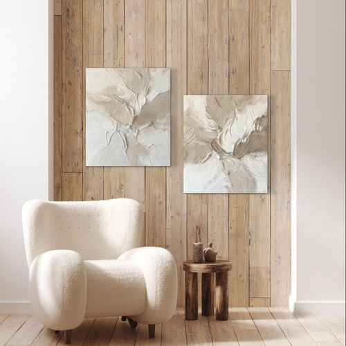 モダンアート　24×24㎝　2枚set  テクスチャーアート　現代アート モダンアート 24×24㎝ 2枚set テクスチャーアート 現代アート