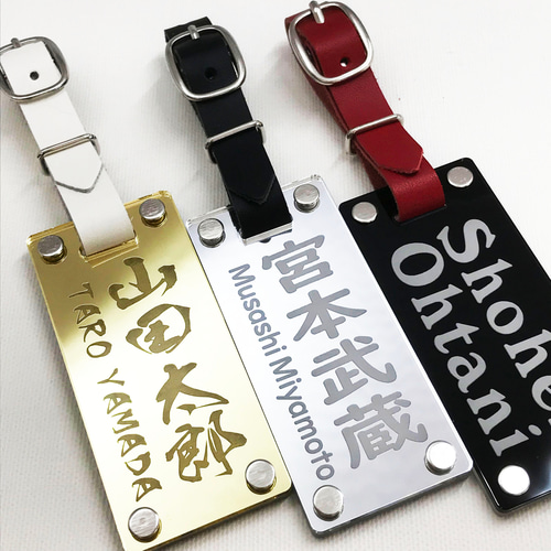 【新品未使用】MARK & LONA ゴルフキャディバッグ　ネームプレート付き le coq sportif golf ブラックトリコデザイン キャディバッグ