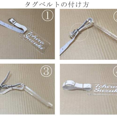 父の日 ネームプレート ゴルフ ラージサイズ 100×45mm 名札