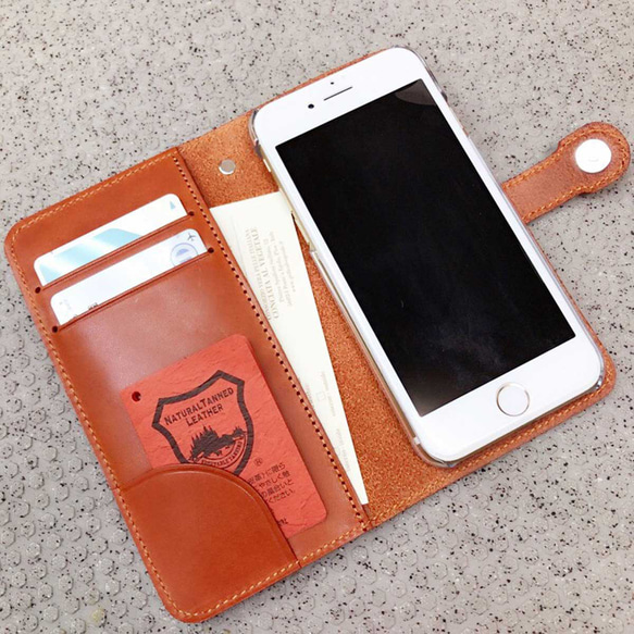 栃木レザー iPhone 全機種対応 Google Android 手帳型  iPhoneケース 本革 スマホケース 11枚目の画像