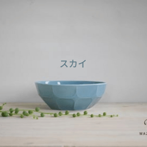 波佐見焼】和山 ベベルボウル（Lサイズ） お椀・ボウル・鉢