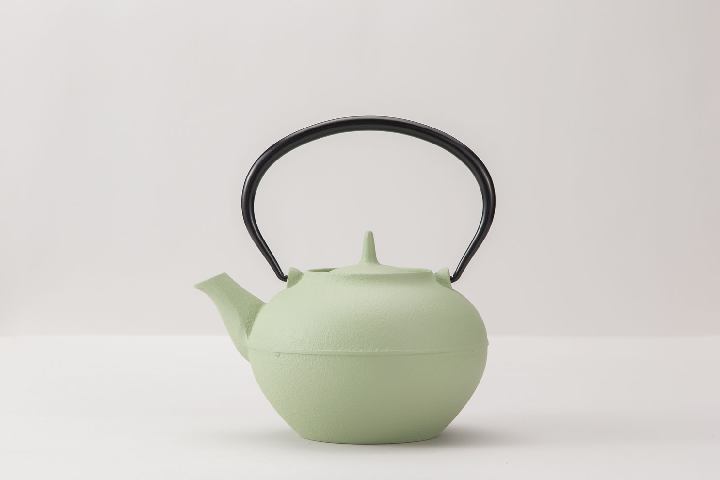 【公式】岩鋳　南部鉄器　急須　宝珠（よもぎ）