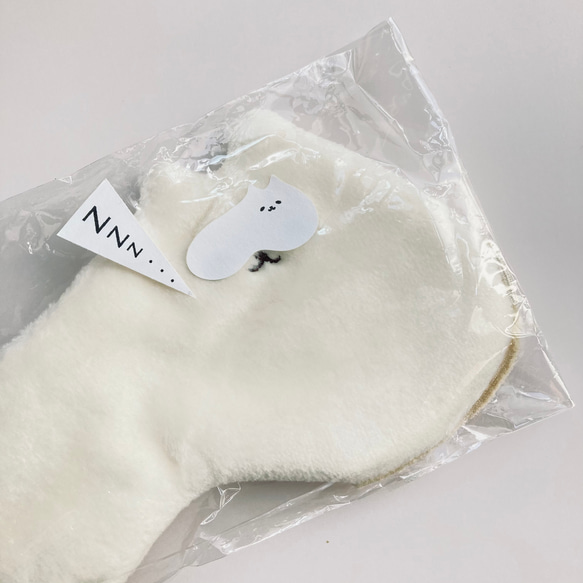 アイマスク_みーこ笑顔 4枚目の画像