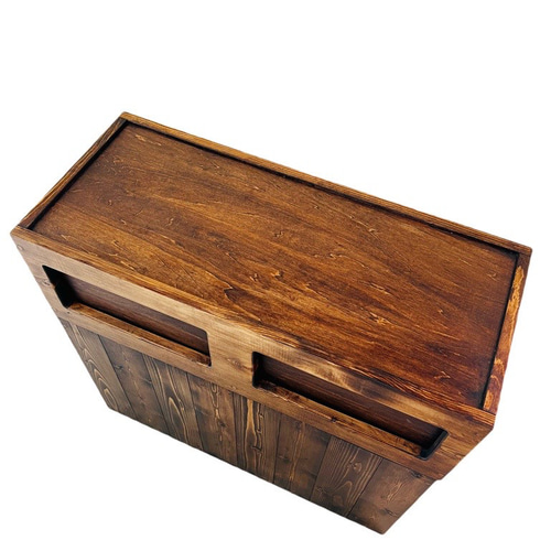 【45L】木製ダストボックス(L) 45ℓ】木製ダストボックス(L)