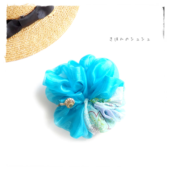 【MERRMA】メルマ シュシュ オーガンジー リボン CEMO NEMO シュシュ オーガンジー リボン : ZOZOTOWN Yahoo!店
