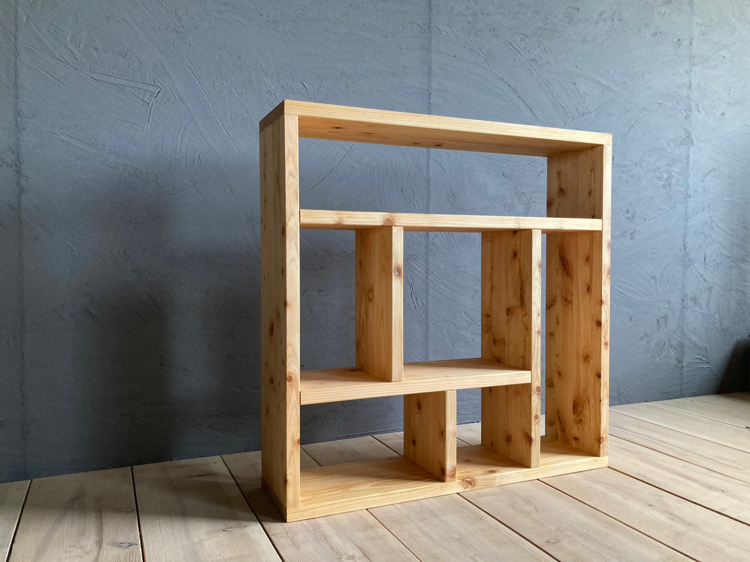 本棚 無垢材多目的シェルフ（大） テレビ台 暮らしの道具製作処鈴木権之助商店