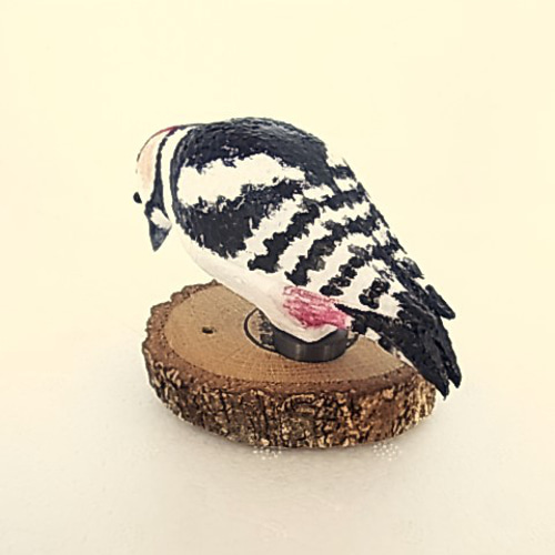 アカゲラ　バードカービング アカゲラ バードカービング Bird Carving Gallery