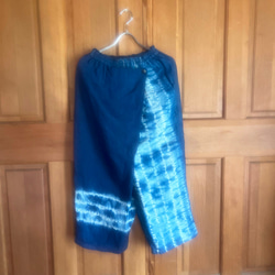 インド ラリーキルト zakuchiku ワイドパンツ ロングパンツ ZakuChiku