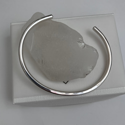 《サイズオーダー可能》【silver 950 】bangle presence シルバーバングルギフト 『送料無料』 3枚目の画像