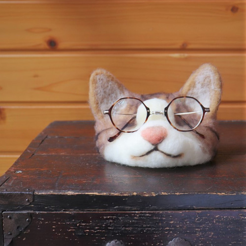 限定版 ねこ アーティスト ぬいぐるみ 手作り ふわふわ 長毛 ぬいぐるみ