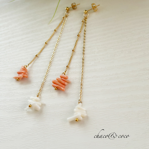 【レア】穀雨　Chonan Yoshiko 長南芳子　ピアス Hiroko Miyamoto / Ref.P-Cua6 水晶 ピアス – Fuligo / Fuligoshed