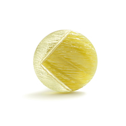 オールドゴールドバージョン: シンプルなカフスボタン Basic 108 2枚目の画像