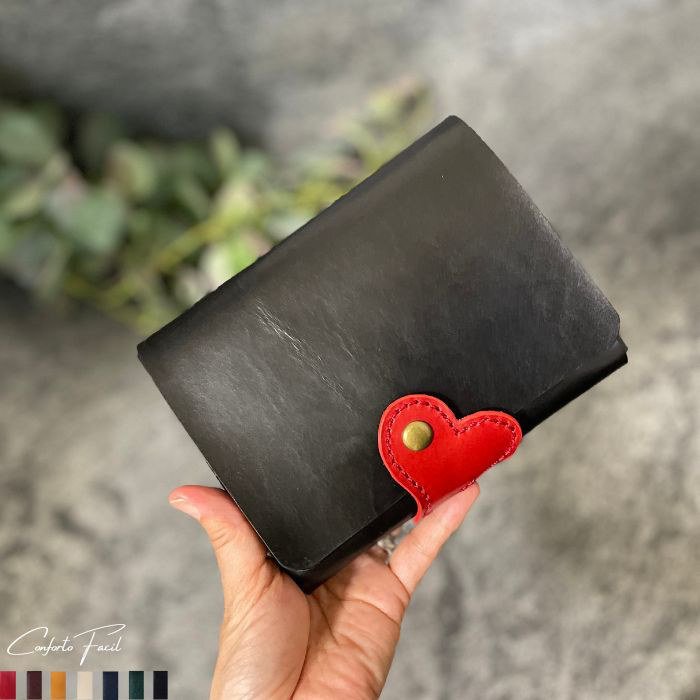 ◆特集記載◆一番人気◆７色・通帳・母子手帳・お薬手帳・化粧ポーチ・パスポート・本革ハートマルチケース・３サイズ・刻印無料