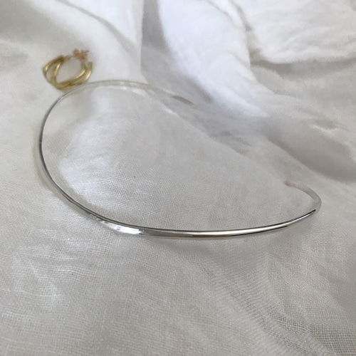 シルバー925 シンプル チョーカー2本セット商品です シルバー925 シンプル チョーカー2本セット商品です シルバー925