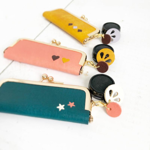 色を選べる 本革印鑑ケース《オーダーメイド》《ギフトラッピング