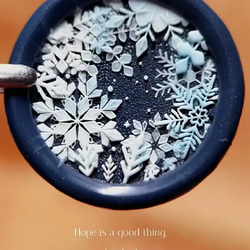 封印頭像雪花靜謐的雪花 第2張的照片