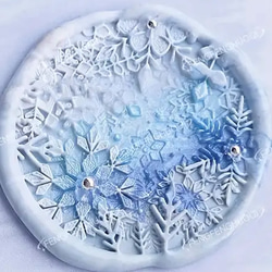 封印頭像雪花靜謐的雪花 第4張的照片