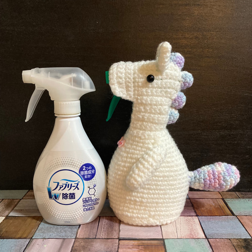 消臭スプレーボトルカバー♡ペガ（ファブリーズ、リセッシュなど