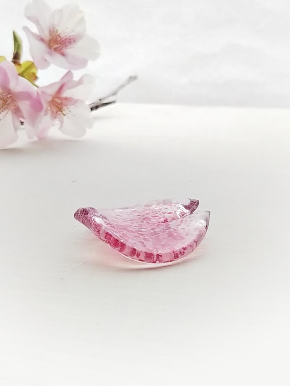 桜のはしおき「サクラサク」クリア2ｐ☆ご注文前に在庫のお問い合わせをお願い致します 3枚目の画像