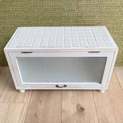 木製ブレッドケース マニーローズタイル 木製ブレッドケース マニーローズタイル