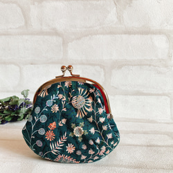 そらまめ ポーチ リバティ キルティング ロビン パステルカラー【受注