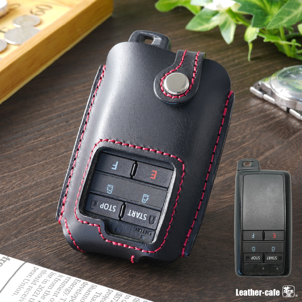 トヨタ用 リモートスタート 一体型 エンジンスターターケース キーカバー レザー【toyota-s】