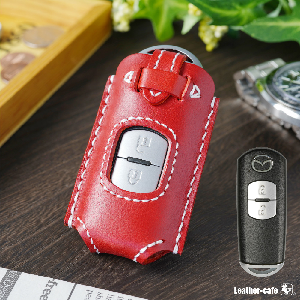 マツダスマートキーケース アドバンストキーケース デミオ ロードスター アクセラ CX-8 CX-5【mazda-b2】
