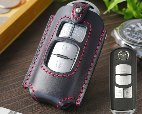 スマートキー マツダ スマートキーケース デミオ ロードスター アクセラ