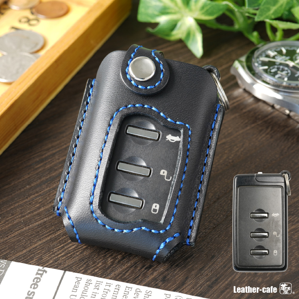 スバル レガシィ インプレッサ対応 スマートキーケース アクセスキー用 Cタイプ レザー【subaru-c】