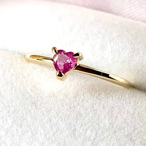 再販X4】K10・K18・Pt(10金・18金・プラチナ) ピンクサファイアの