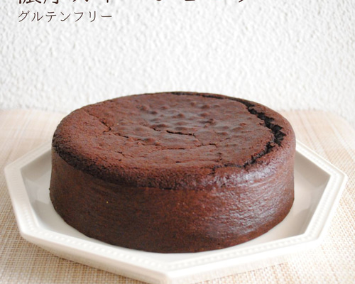 しっとり ほろ苦】 おからのガトーショコラ仕立て(グルテンフリー
