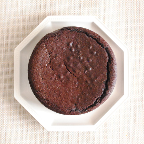 しっとり ほろ苦】 おからのガトーショコラ仕立て(グルテンフリー