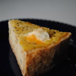 【チーズ増量できます】4種のチーズとジャガイモ・オニオンのキッシュ 9枚目の画像