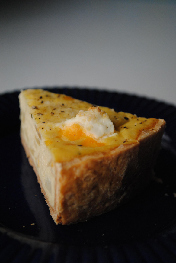 【チーズ増量できます】4種のチーズとジャガイモ・オニオンのキッシュ 9枚目の画像