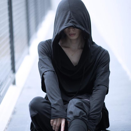 ❤︎ 慈雨 ❤︎ ジウ L 黒 ロング丈 ウール混 サルエルパンツ サイドジップ ♩ サルエルパンツ 袴パンツ 男女兼用 ワイドパンツ ゆったり