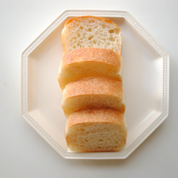 天然酵母・国産小麦のもっちりモチモチ fuWAri パン 2枚目の画像