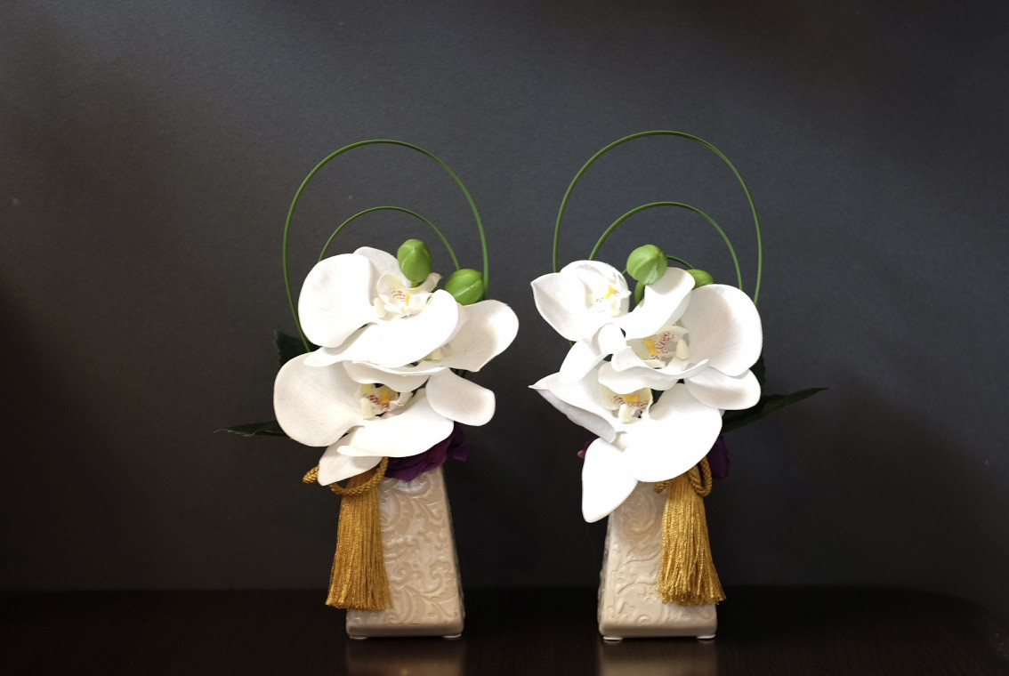 仏花/胡蝶蘭/アーティフィシャルフラワー