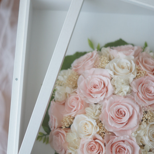 アフターブーケ加工＊ブーケフレームLLサイズ ブーケ Herbal note