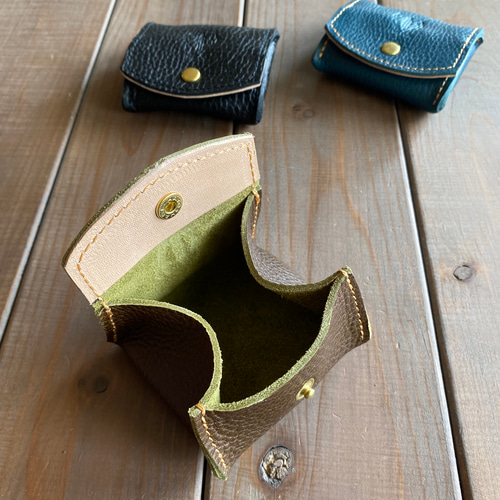 HIDAKA  22aw mug handle purse コインケース ESPRESSO PURSE – HIDAKA