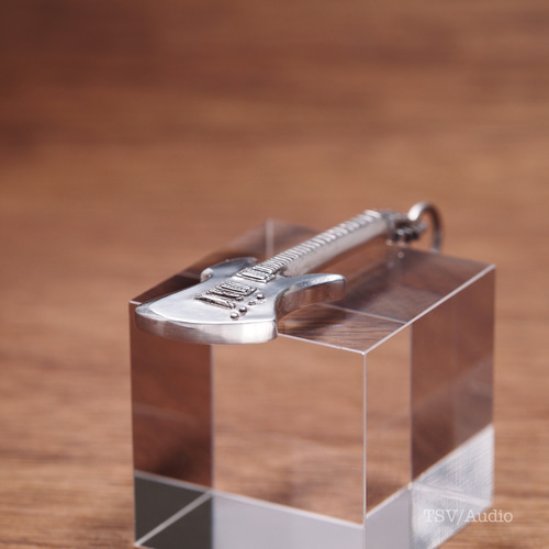 楽器アクセサリー ギターペンダント「モッキンバード」 ネックレス