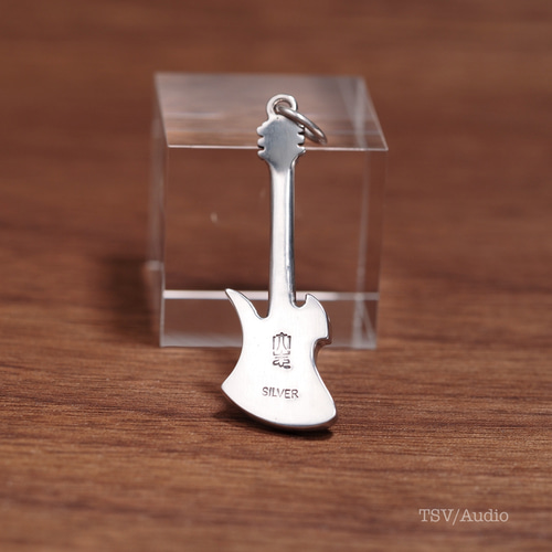 楽器アクセサリー ギターペンダント「モッキンバード」 ネックレス